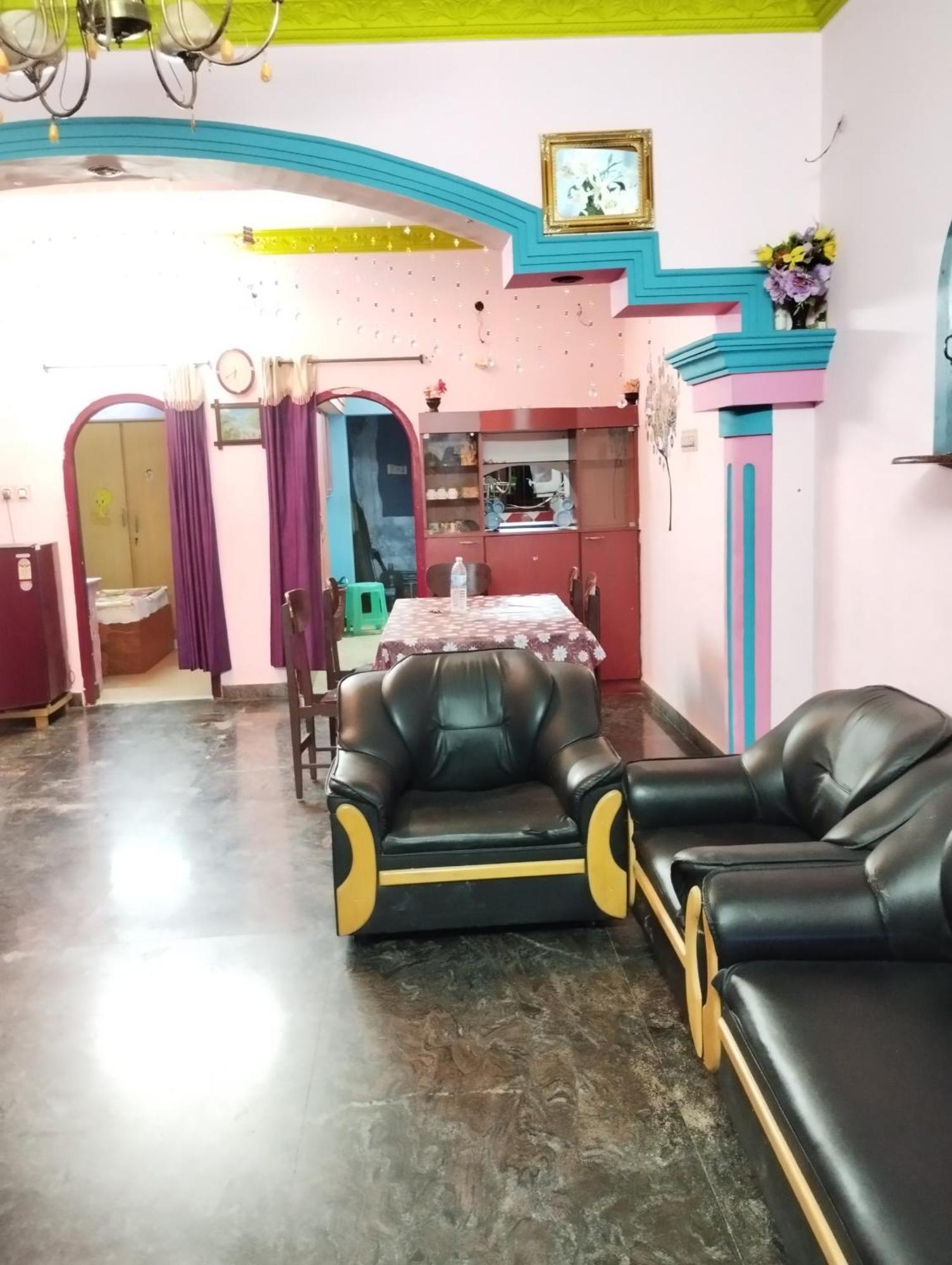 Joe Niwas Villa 3Bhk Puducherry Exterior foto