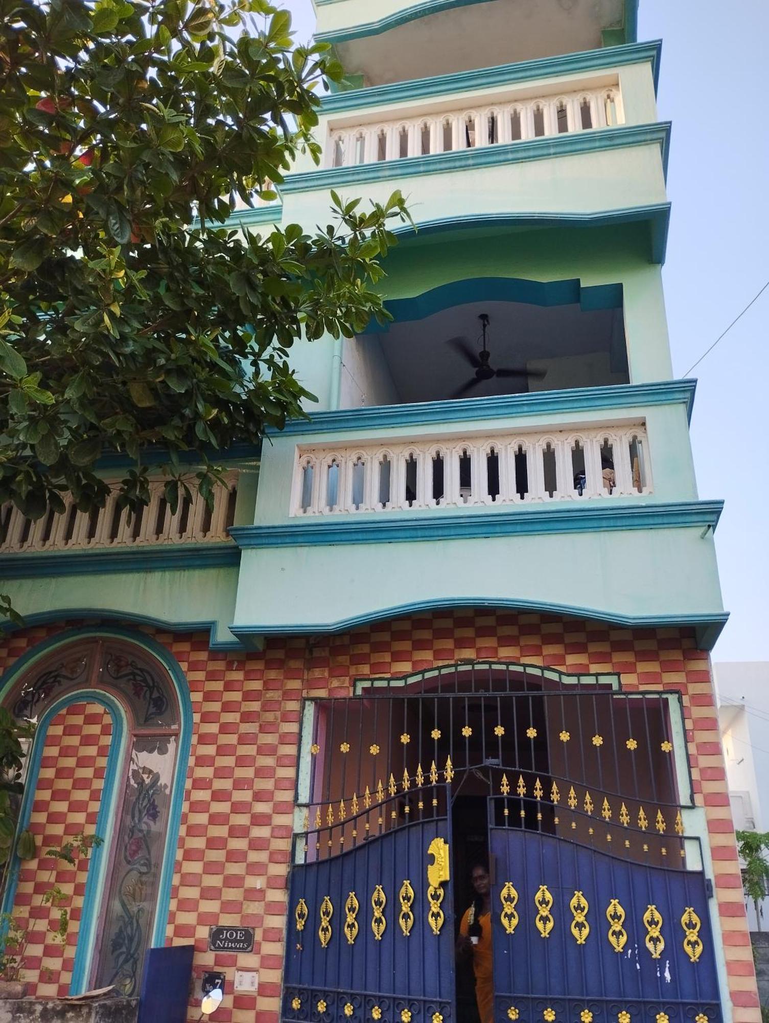 Joe Niwas Villa 3Bhk Puducherry Exterior foto